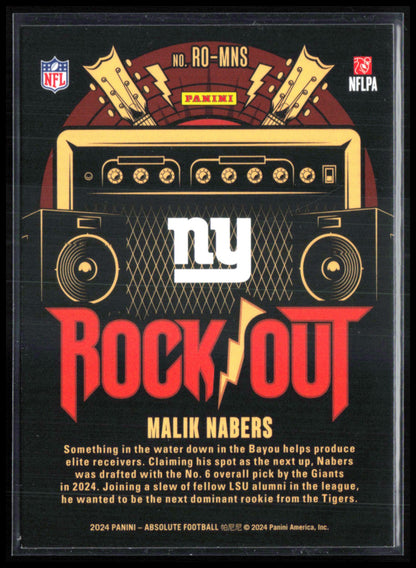 Malik Nabers RC