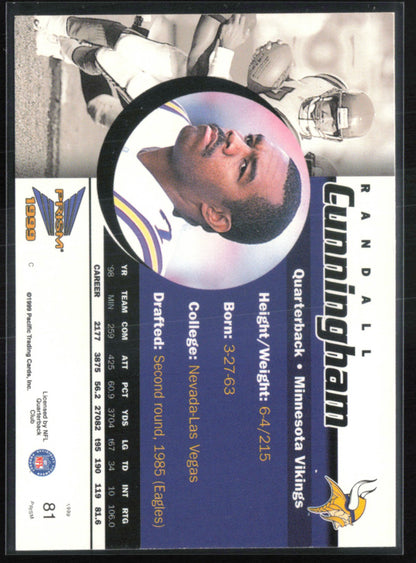 Randall Cunningham /320 1999 Prism Pink