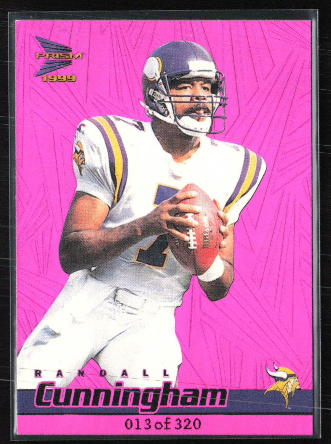 Randall Cunningham /320 1999 Prism Pink