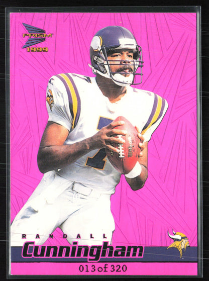 Randall Cunningham /320 1999 Prism Pink