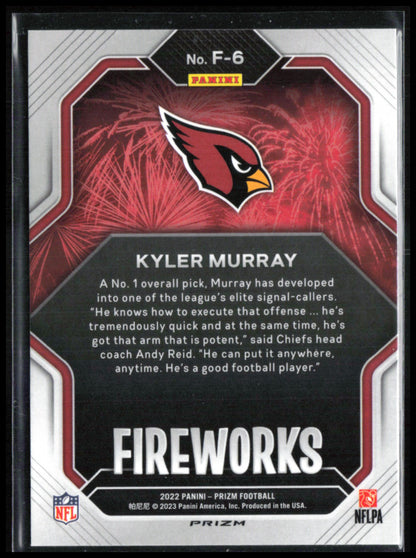 Kyler Murray Fireworks Silver