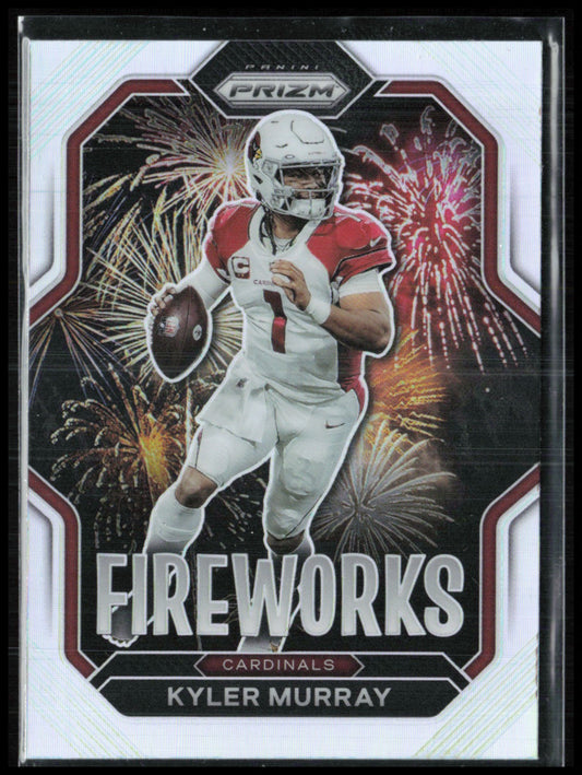 Kyler Murray Fireworks Silver