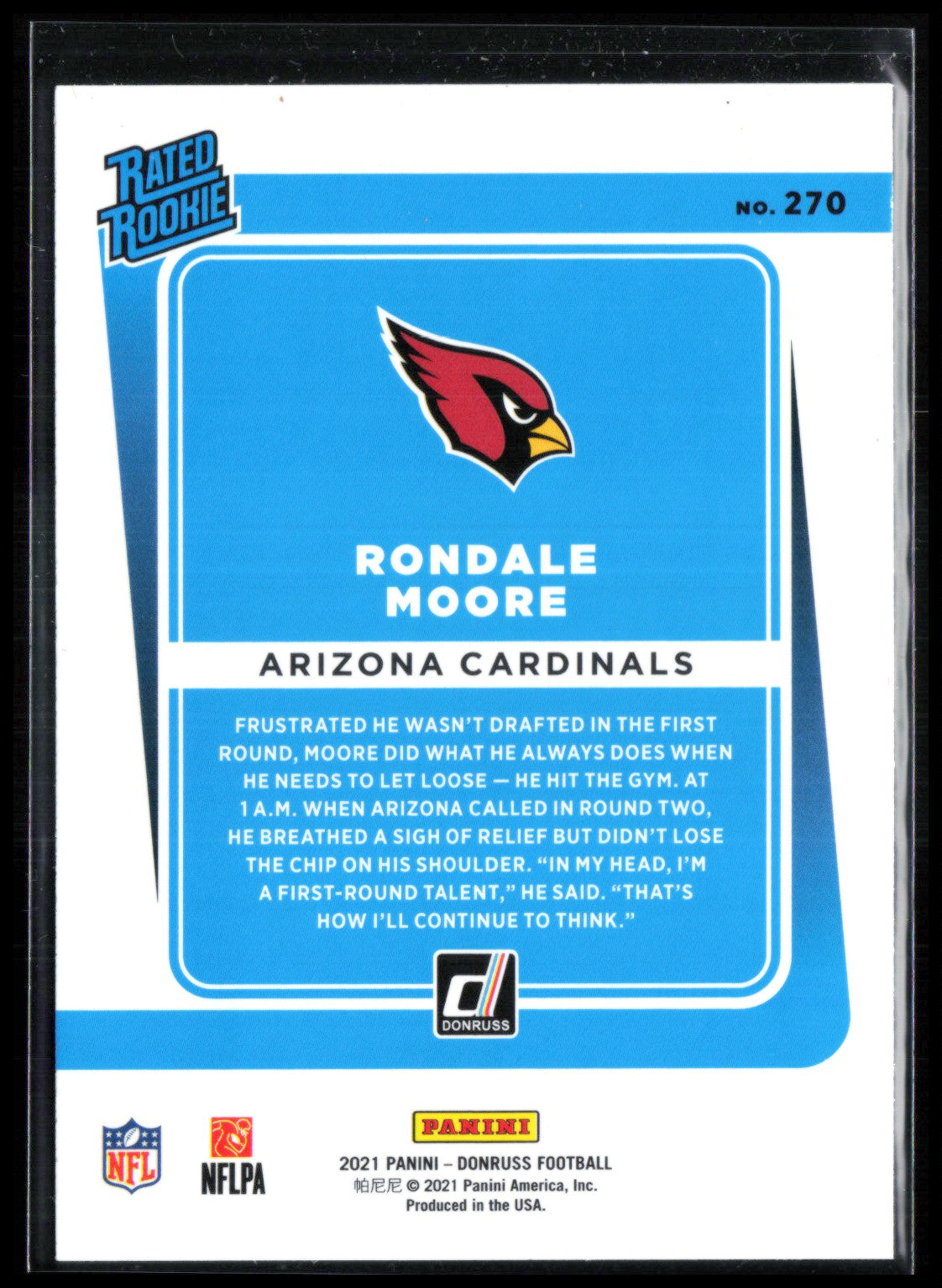 Rondale Moore RC