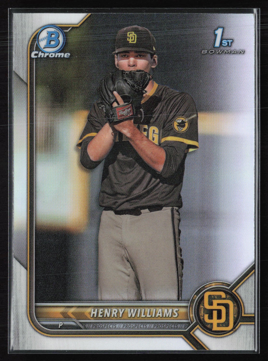 Henry Williams 1st Bowman Refractor