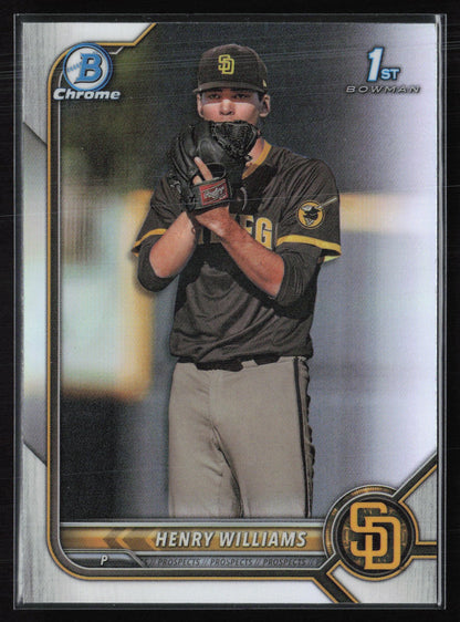 Henry Williams 1st Bowman Refractor