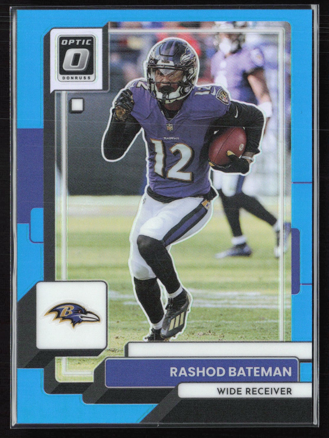 Rashod Bateman Light Blue /299