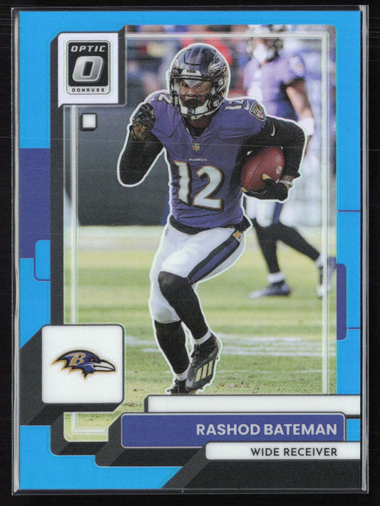 Rashod Bateman Light Blue /299