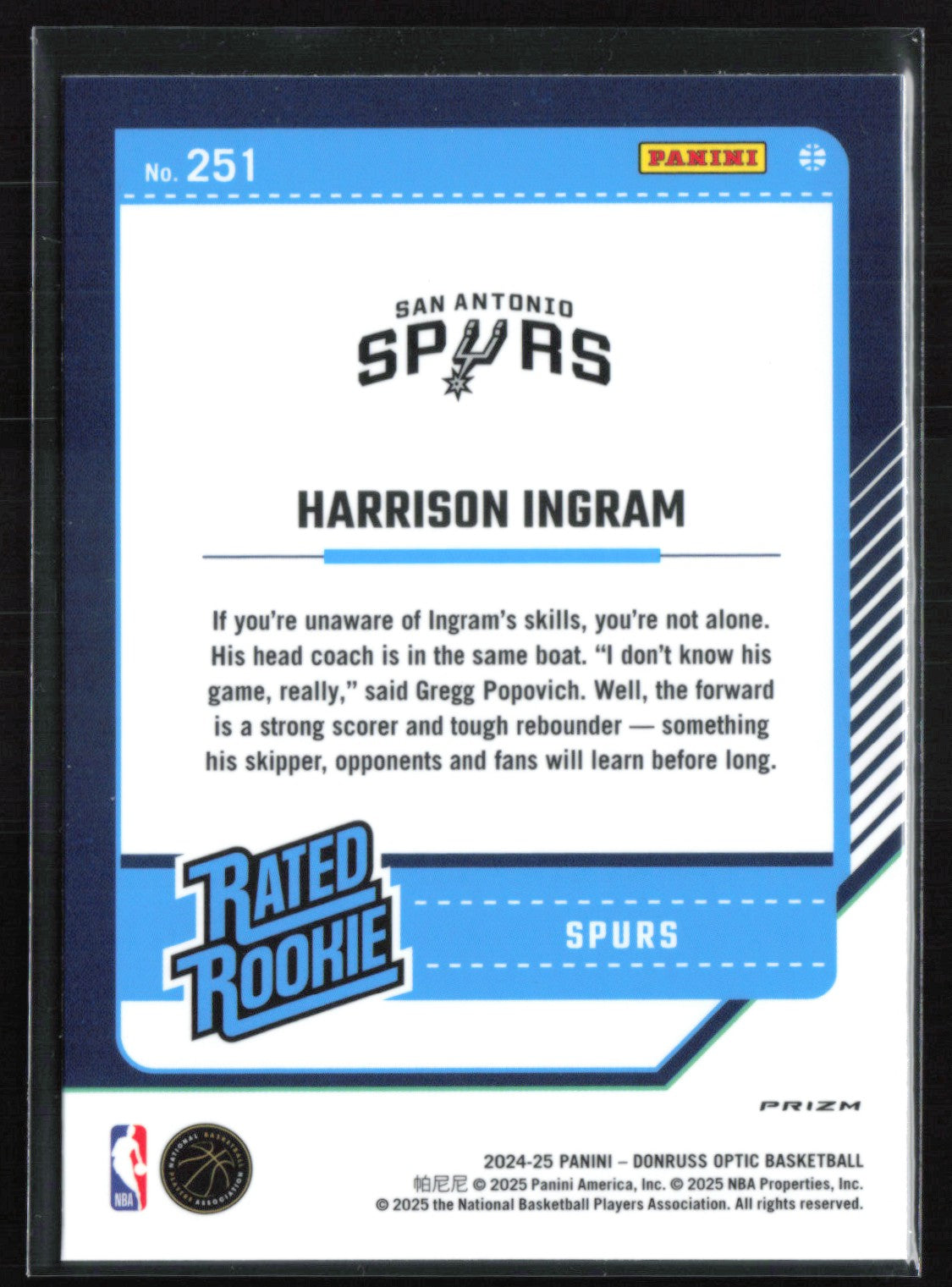 Harrison Ingram RC Pink Hyper