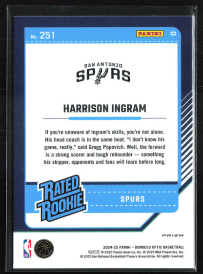 Harrison Ingram RC Pink Hyper