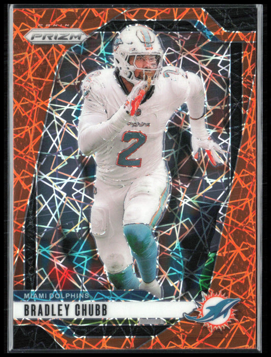 Bradley Chubb Orange Lazer