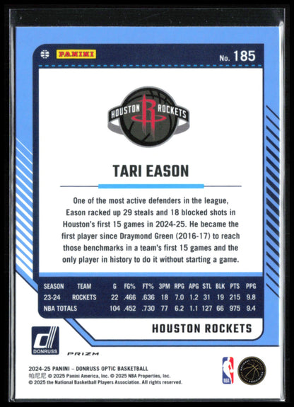 Tari Eason Blue Velocity