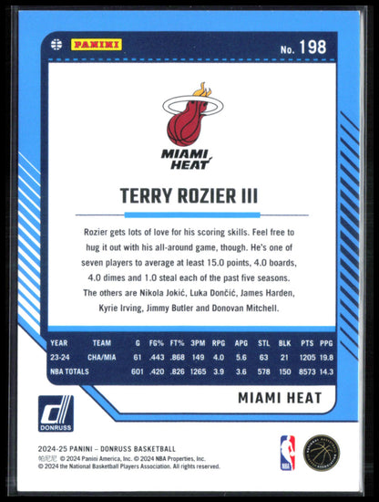 Terry Rozier III /125