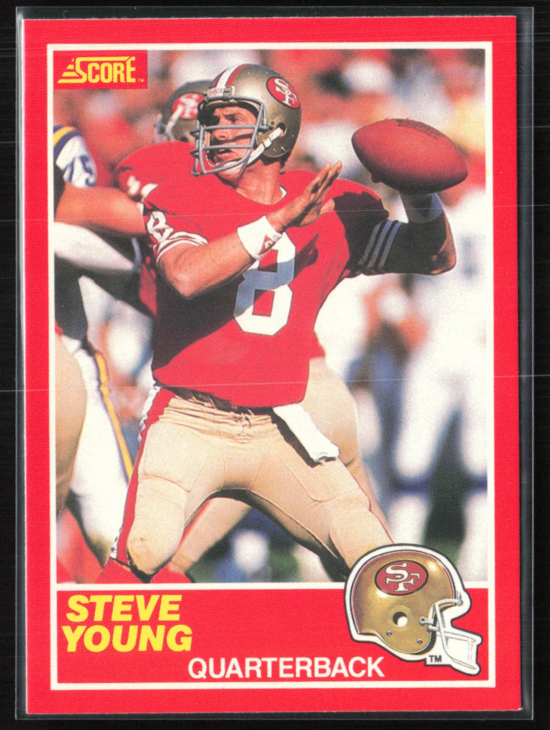 Steve Young 1989 Score