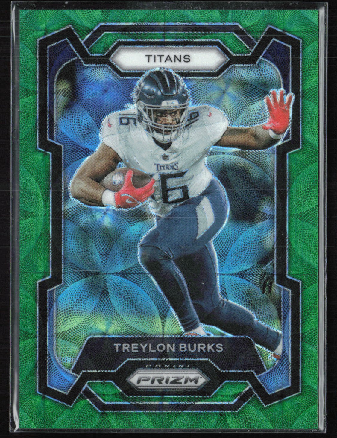 Treylon Burks Green Scope /75