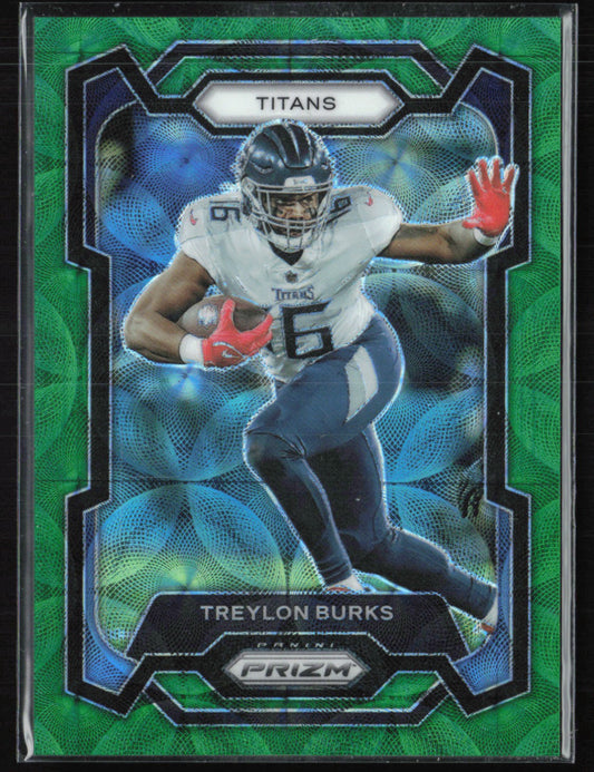 Treylon Burks Green Scope /75