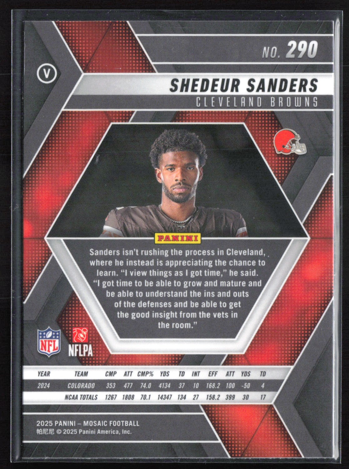 Shedeur Sanders RC