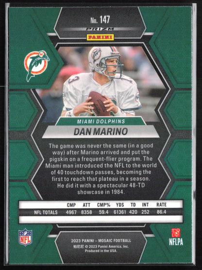 Dan Marino Mosaic Prizm