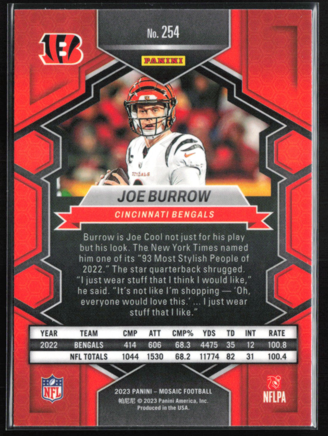 Joe Burrow