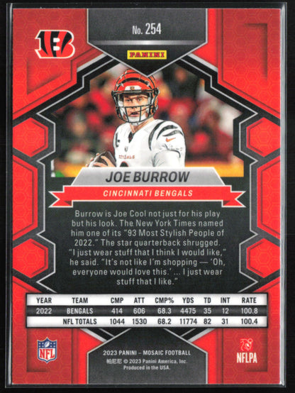 Joe Burrow