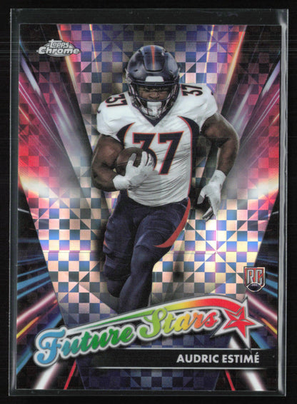 Audric Estime RC X-Fractor