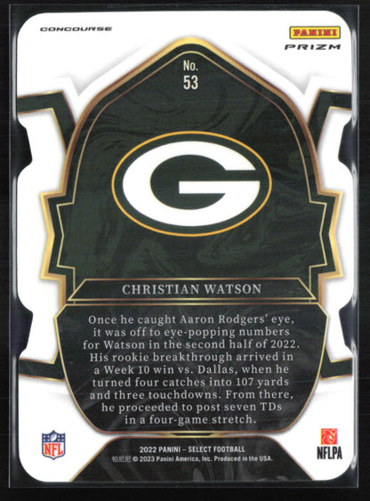 Christian Watson RC Black Green Die-Cut