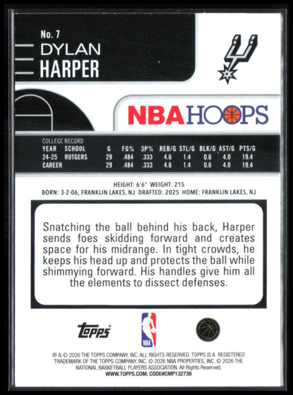Dylan Harper RC