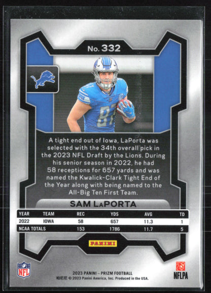 Sam LaPorta RC
