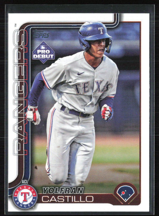 Yolfran Castillo Pro Debut