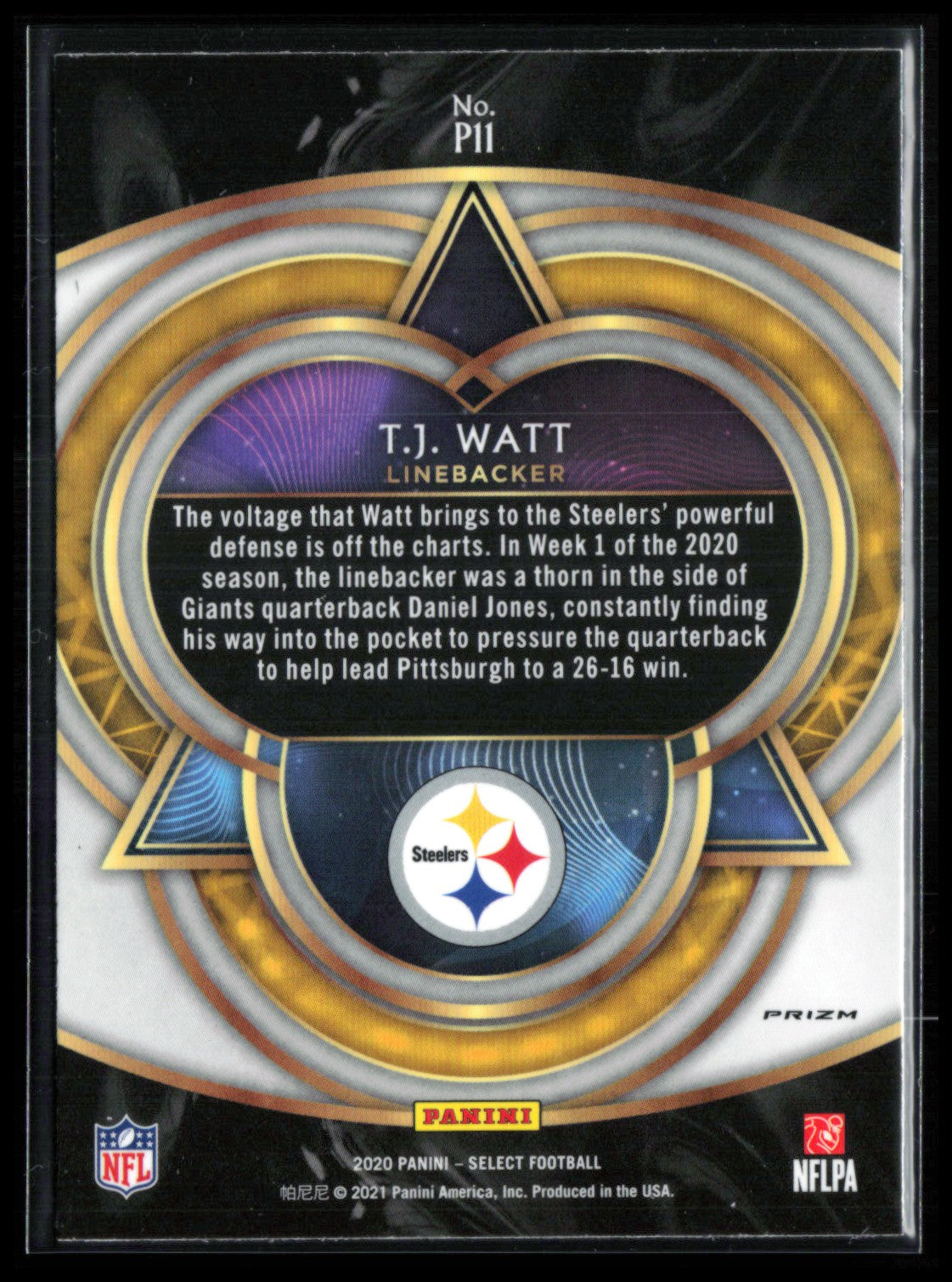 T.J. Watt Silver