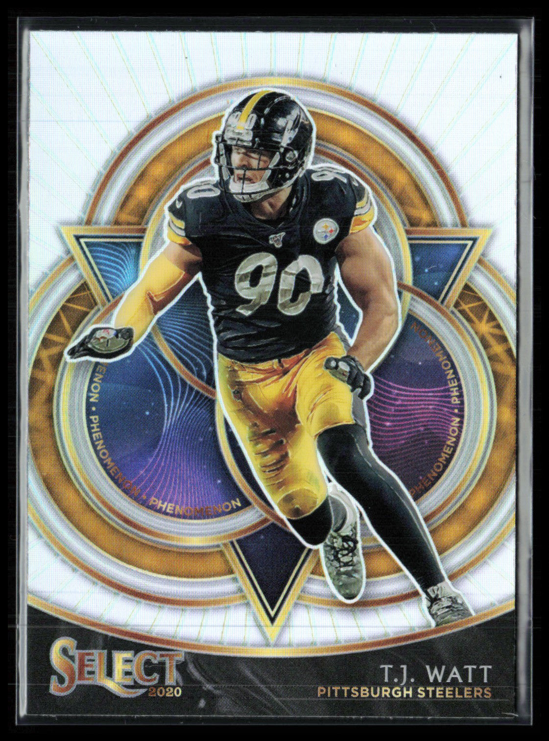 T.J. Watt Silver