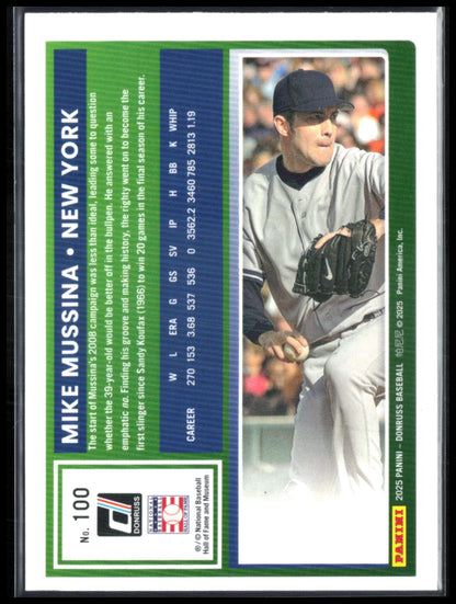 Mike Mussina Red Blue