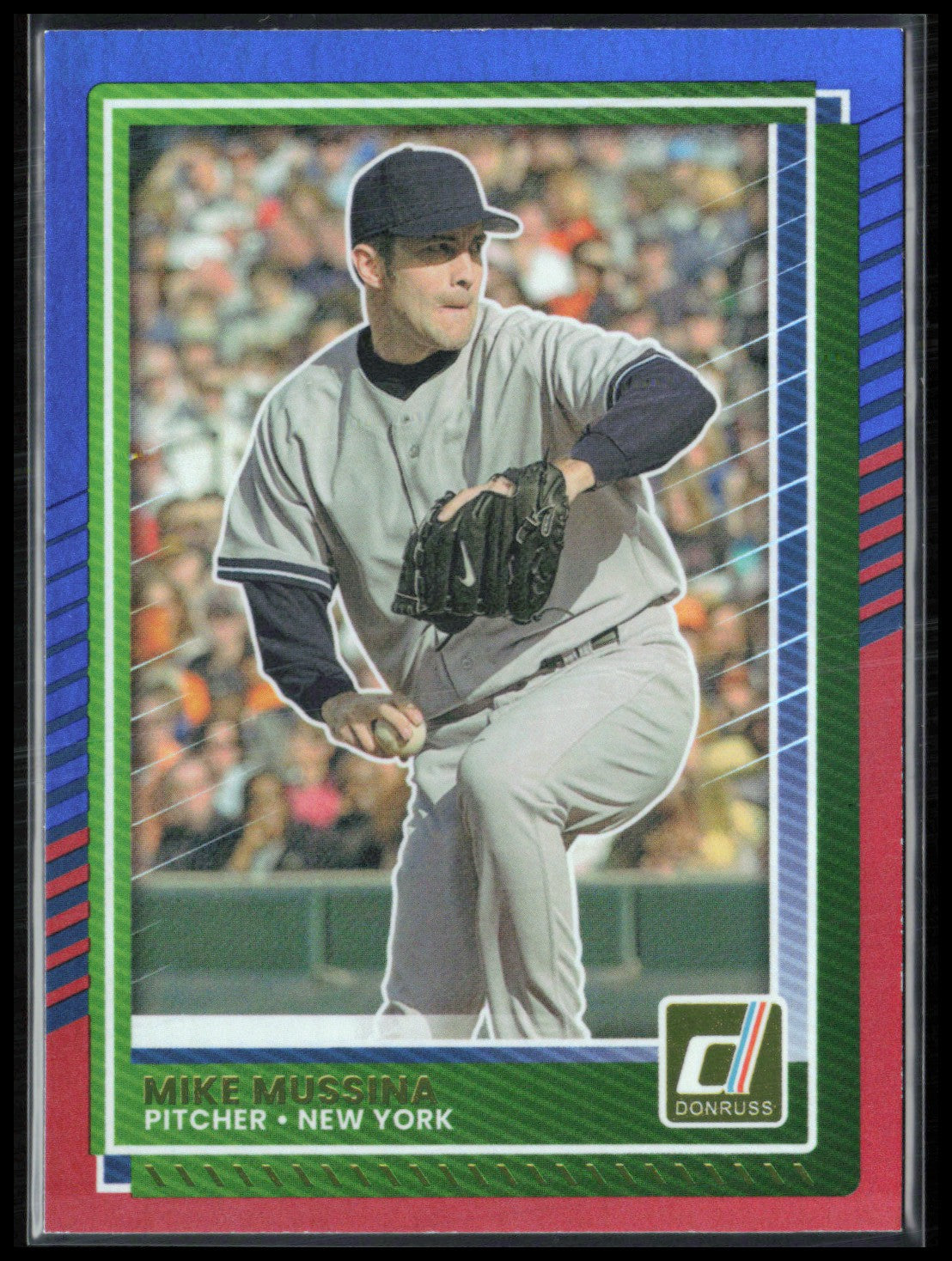 Mike Mussina Red Blue