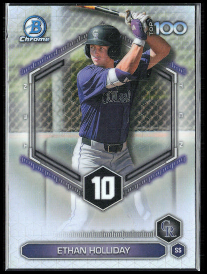 Ethan Holliday Top 100