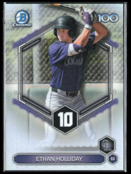 Ethan Holliday Top 100