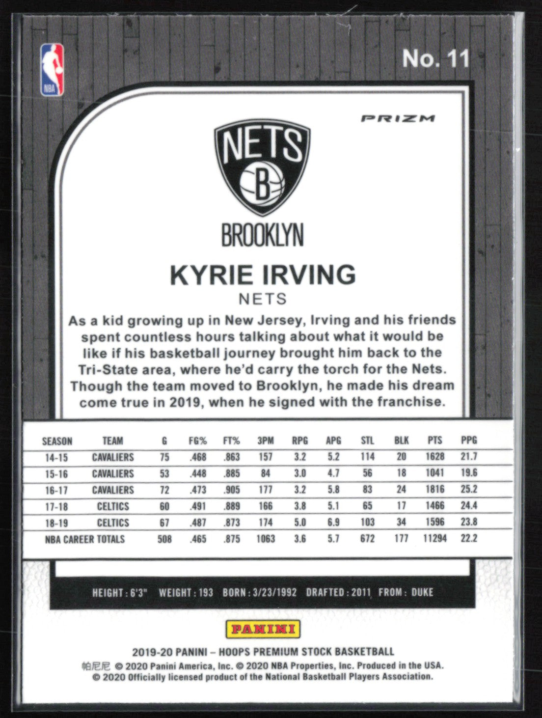 Kyrie Irving Holo