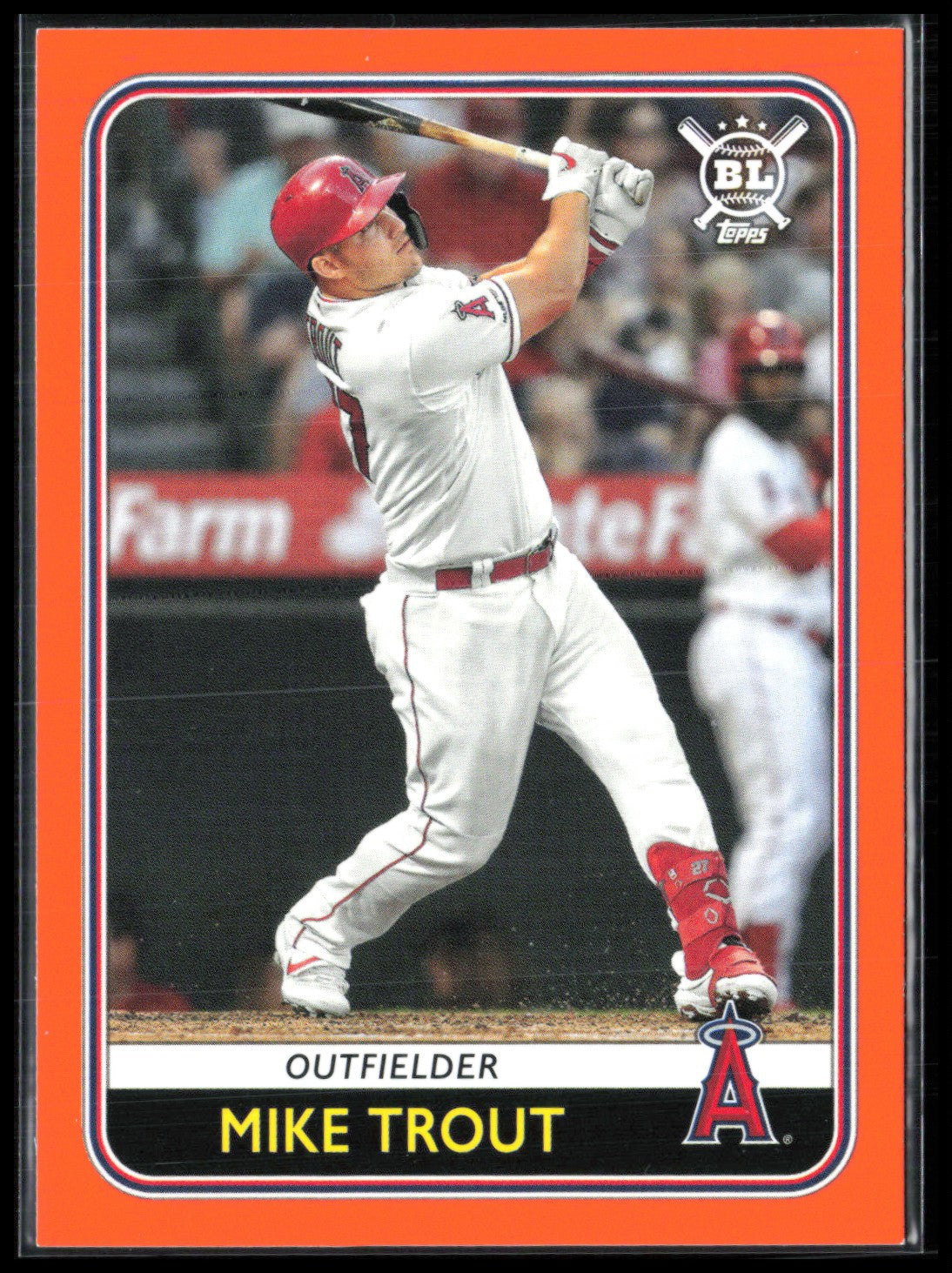 Mike Trout Orange