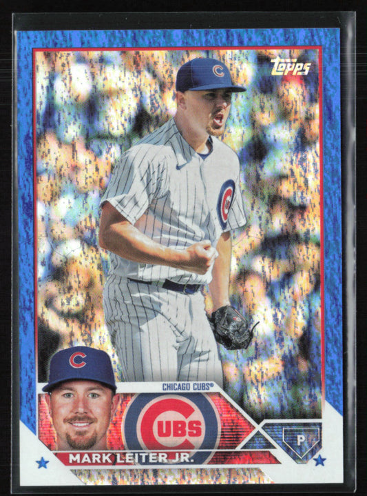 Mark Leiter Jr. Blue /999