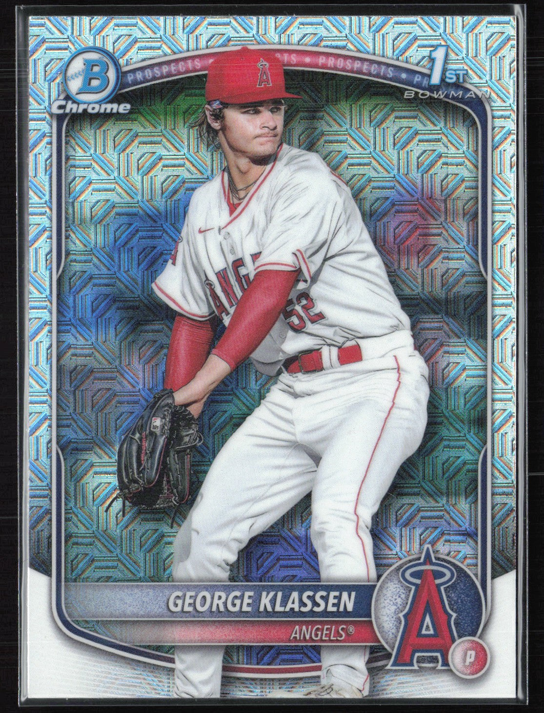 George Klassen 1st Bowman Mojo