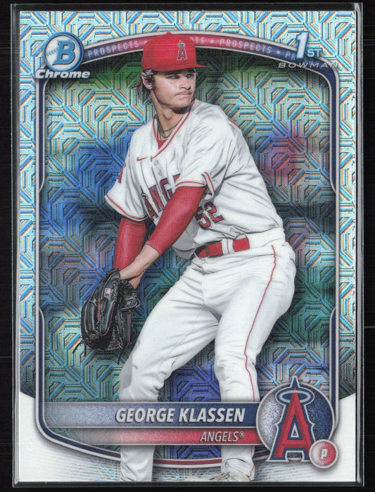 George Klassen 1st Bowman Mojo