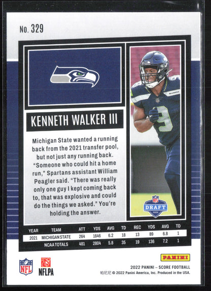 Kenneth Walker III RC
