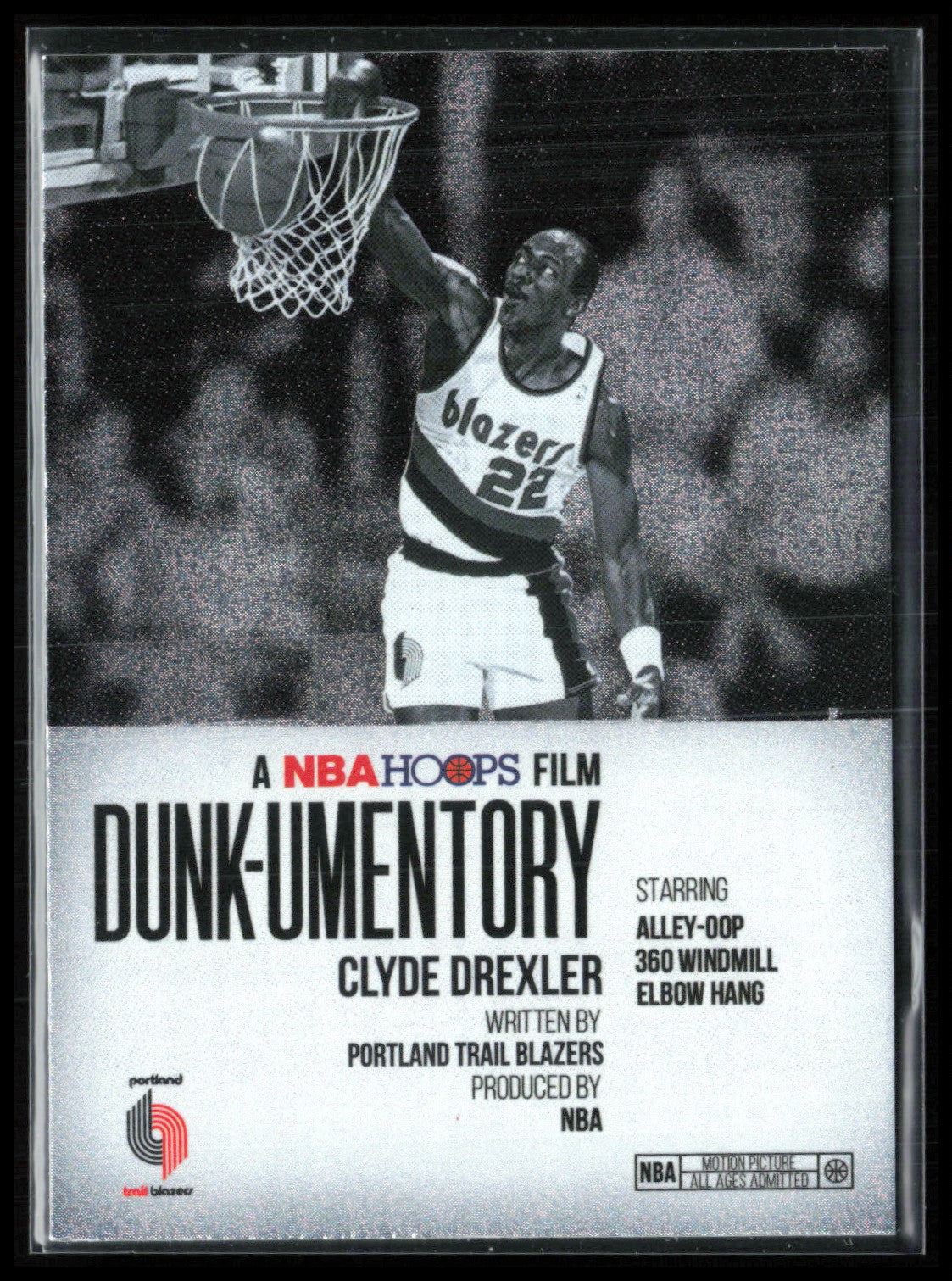 Clyde Drexler Dunk-Umentory