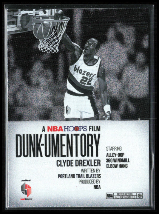 Clyde Drexler Dunk-Umentory