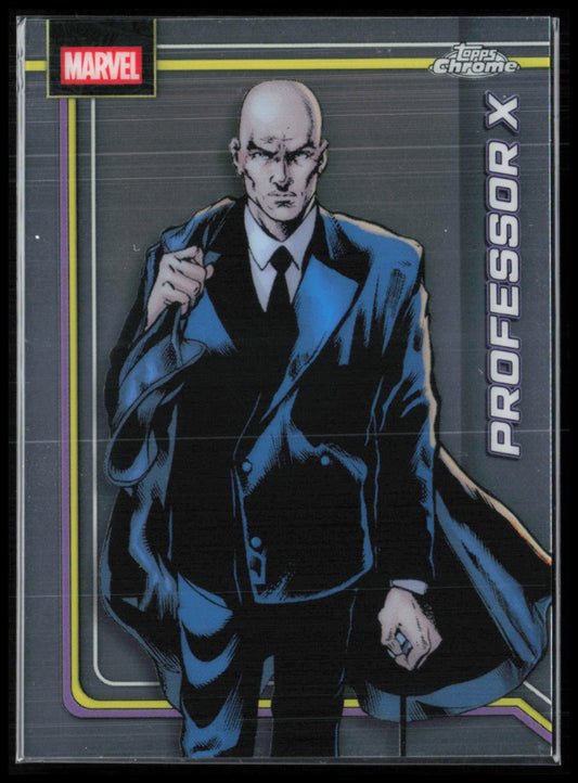 Professor X 2026 Marvel Topps Chrome