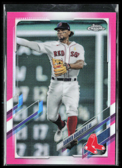 Xander Bogaerts Pink Refractor /399