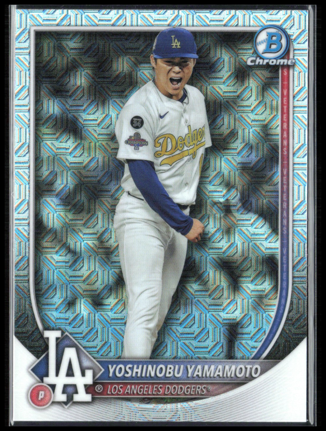 Yoshinobu Yamamoto Mojo