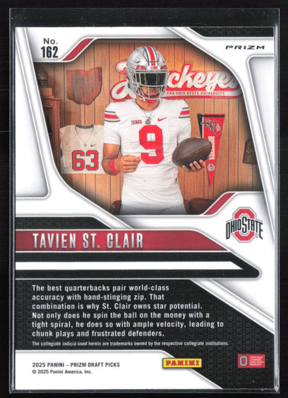 Tavien St. Clair Prospect Green Prizm