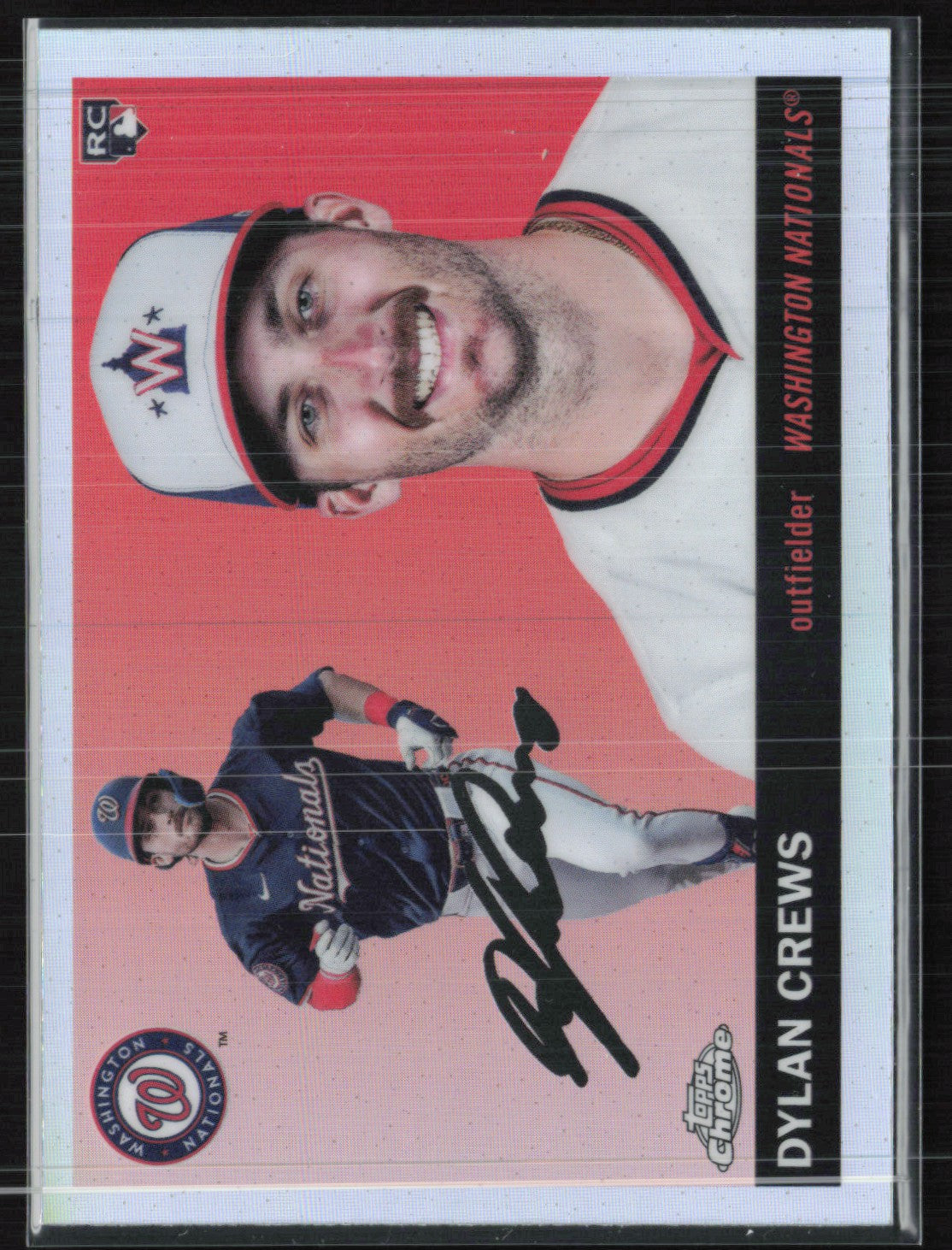 Dylan Crews RC Refractor