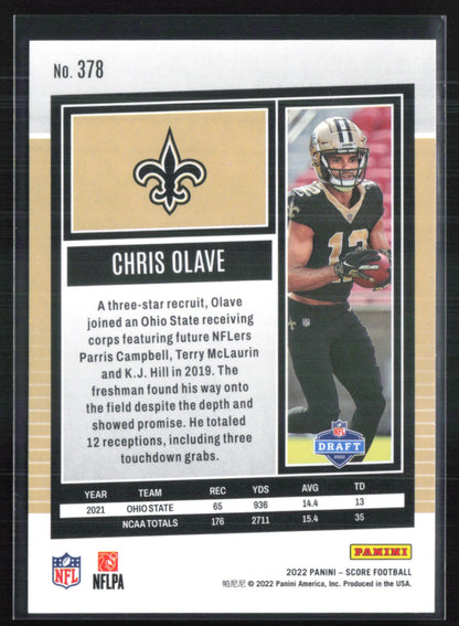 Chris Olave RC