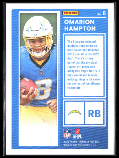 Omarion Hampton RC