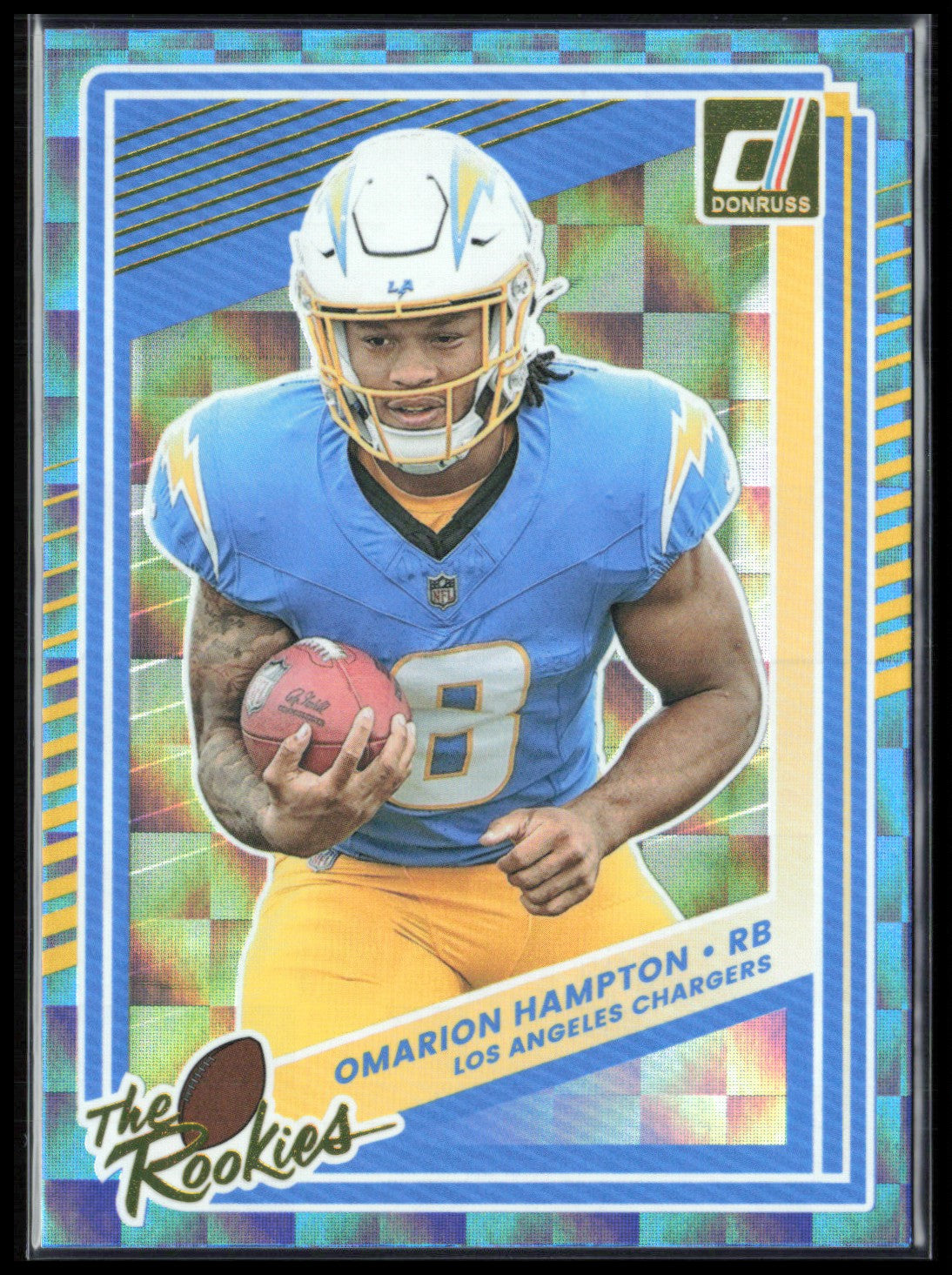 Omarion Hampton RC